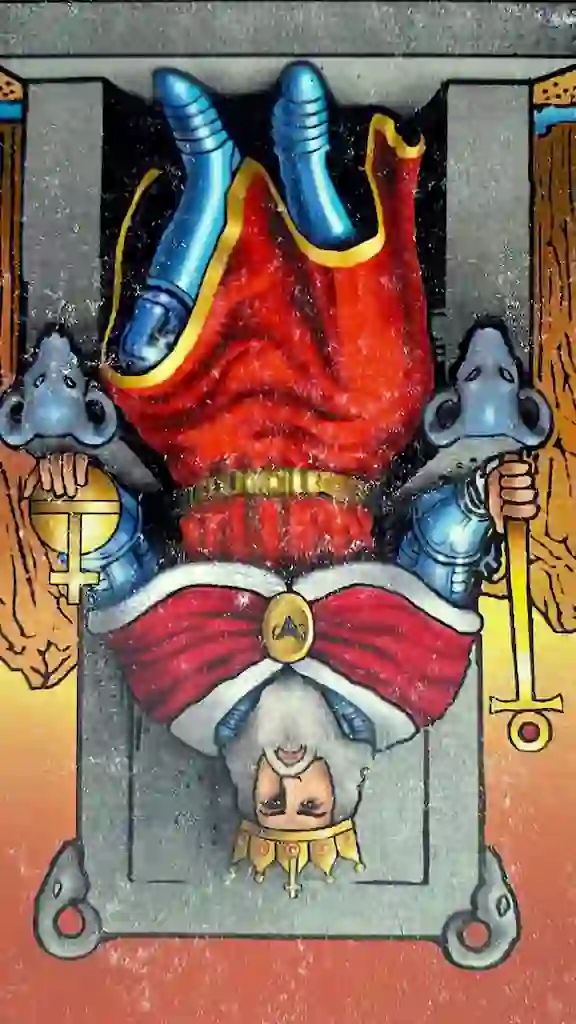 El Emperador en las Cartas del Tarot el emperador carta del tarot al reves