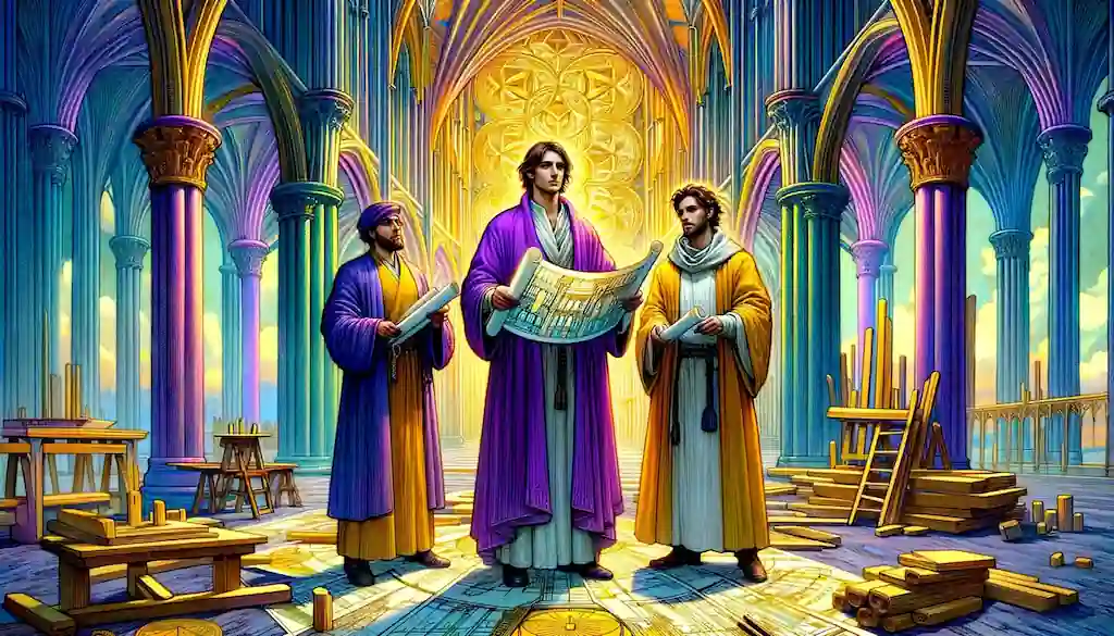 Descubre el Poderoso Significado del 3 de Oros en el Tarot 3 de oros el arcano menor del tarot