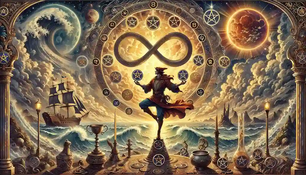 El 2 de Oros: Descubre el Increíble Significado y Su Impacto en Tu Vida 2 de oros del tarot