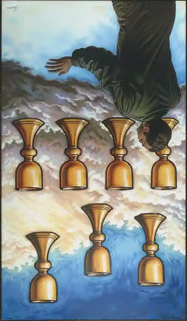 El 7 de Copas y su Significado en el Tarot 7 de Copas invertido
