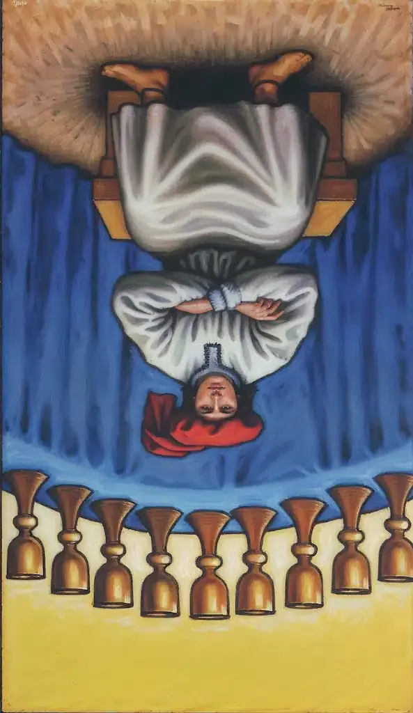 El 9 de Copas y su Significado en el Tarot 9 de Copas invertido