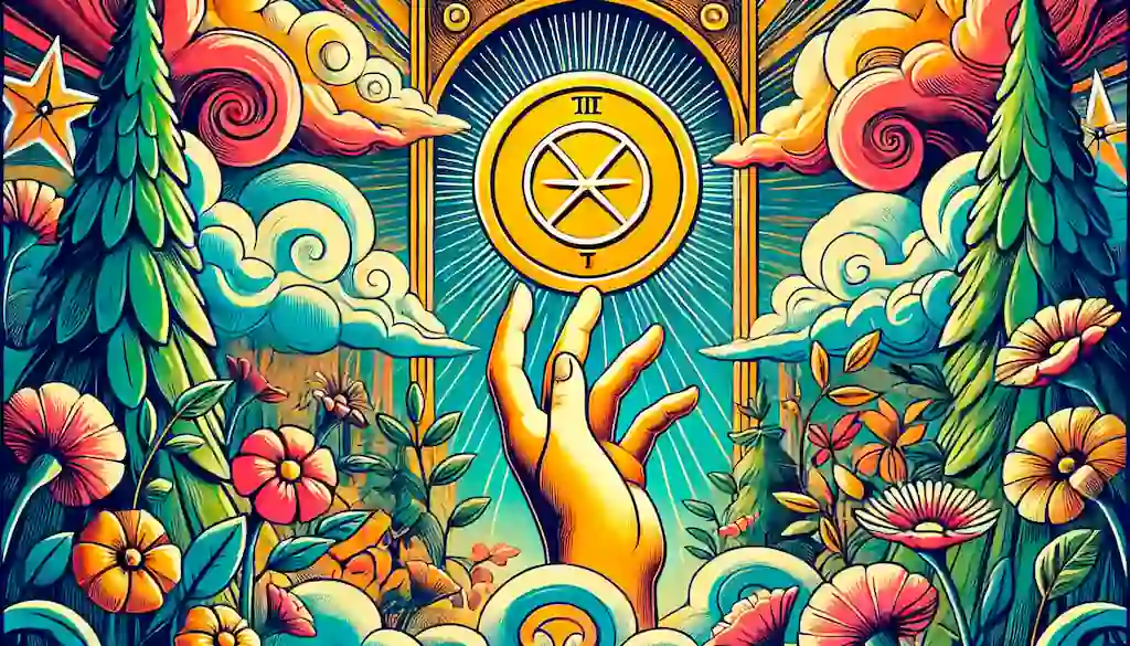 El As de Oros en el Tarot: Significado y Cómo Aprovechar su Energía El As de Oros del tarot