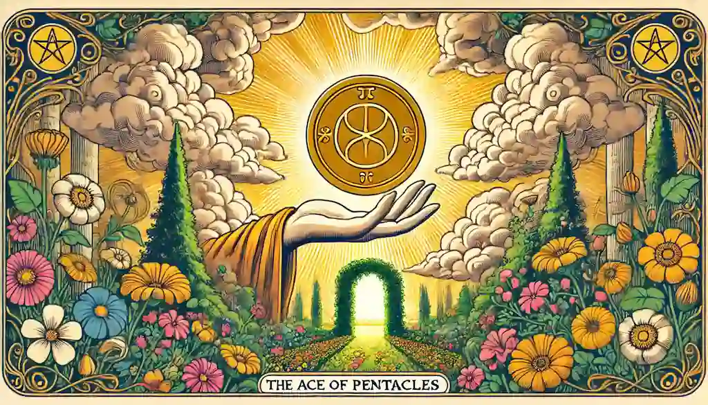 El As de Oros en el Tarot: Significado y Cómo Aprovechar su Energía El as de oros en el tarot