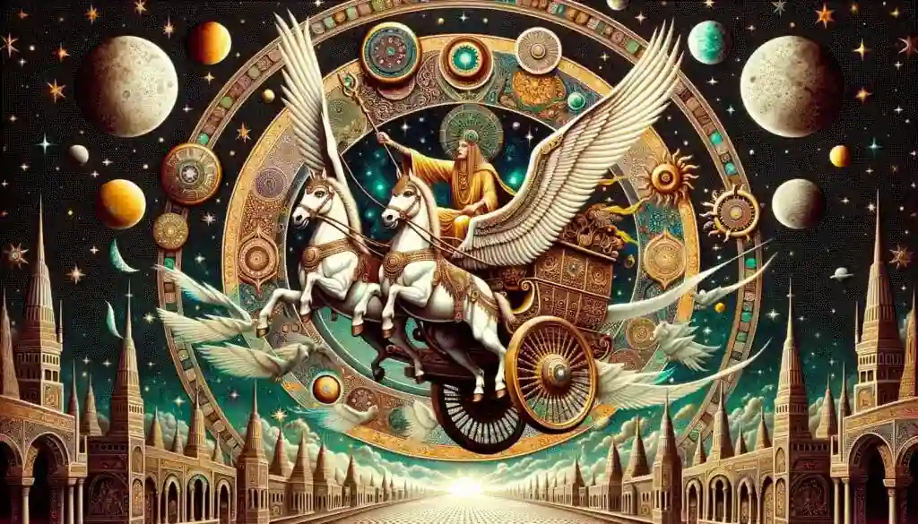 El Carro o Carroza en el Tarot El carro o carroza en el tarot