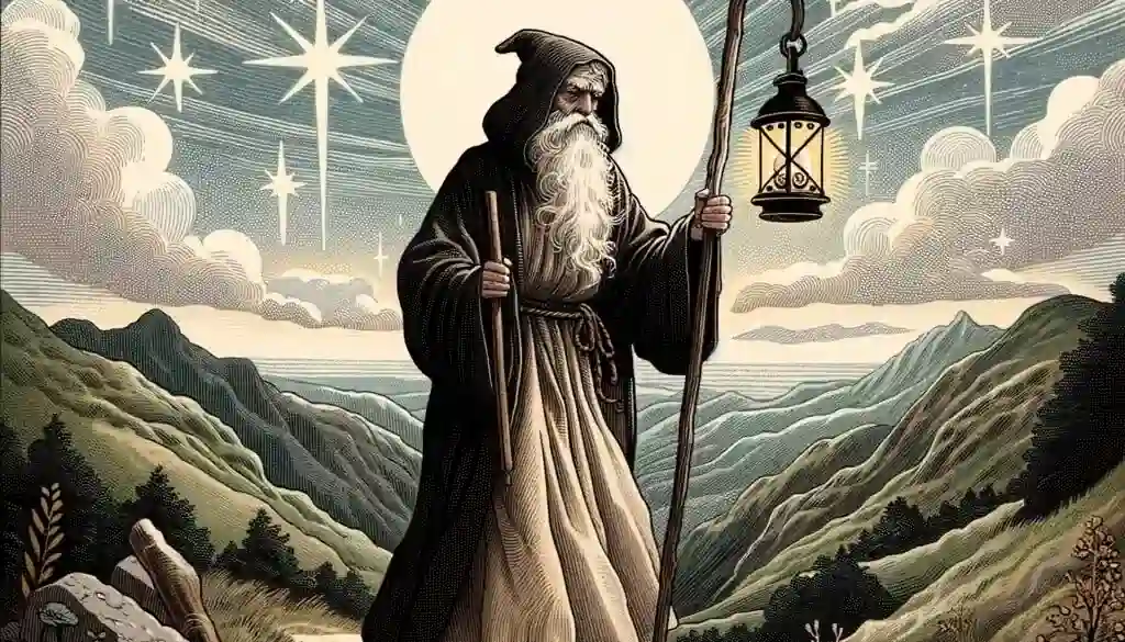 El Ermitaño en las Cartas del Tarot El ermitaño en las cartas del tarot