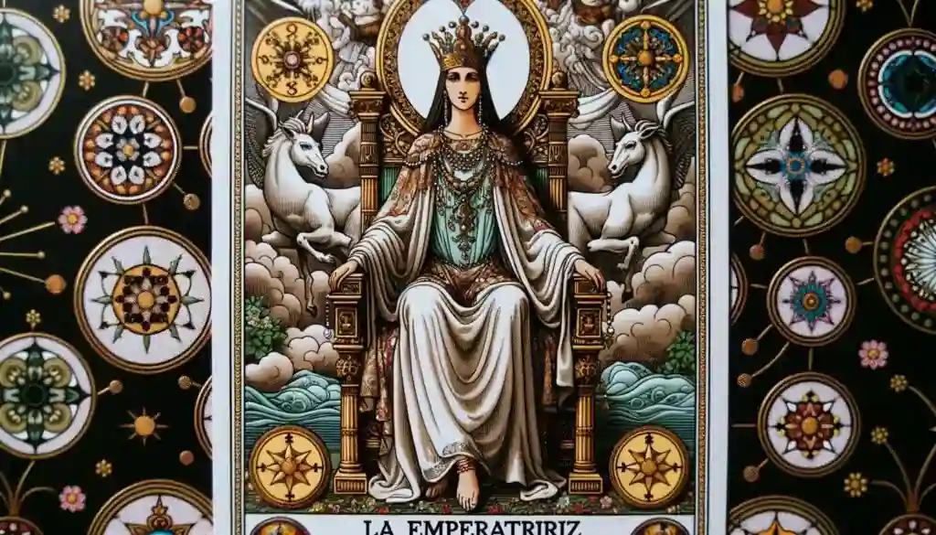 La Emperatriz en las Cartas del Tarot La emperatriz en el tarot