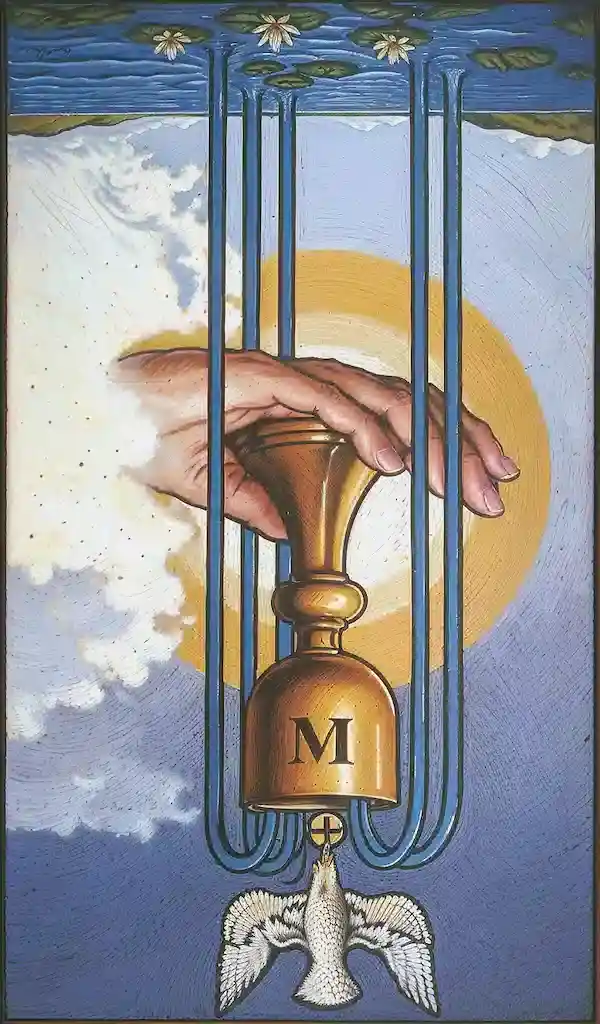 El As de Copas y su Significado en el Tarot as de Copas invertido