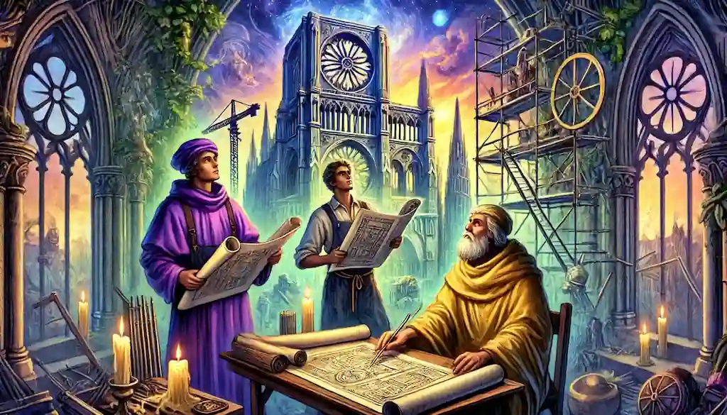 Descubre el Poderoso Significado del 3 de Oros en el Tarot el 3 de oros del tarot