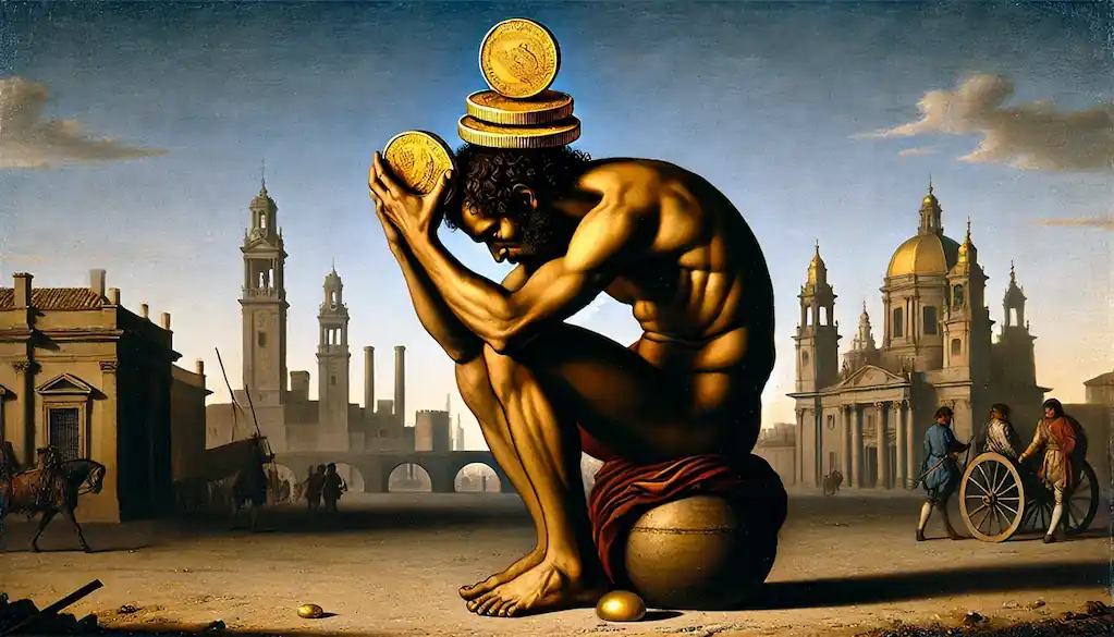 4 de Oros en el Tarot: Logros Materiales y la Búsqueda del Equilibrio el 4 de oros carta del tarot