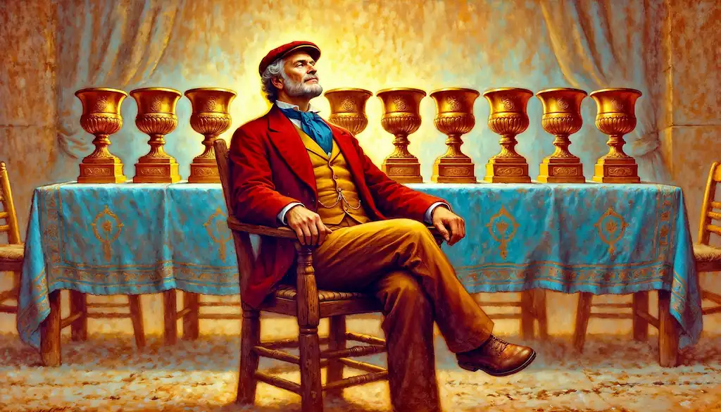 El 9 de Copas y su Significado en el Tarot el 9 de copas en el tarot