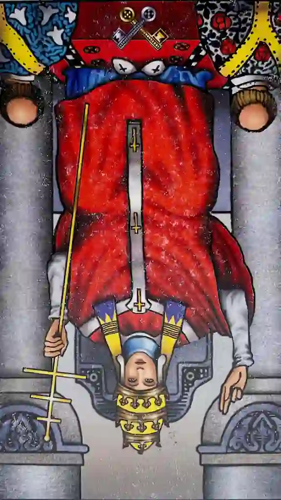 El Papa o Hierofante en las Cartas del Tarot el hierofante o papa en el tarot al reves