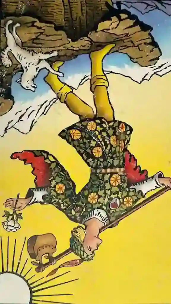 El Loco y su Significado en el Tarot el loco carta invertida