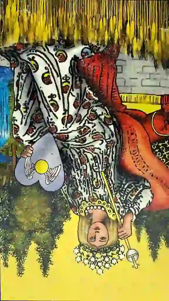 La Emperatriz en las Cartas del Tarot la emperatriz carta del tarot al reves