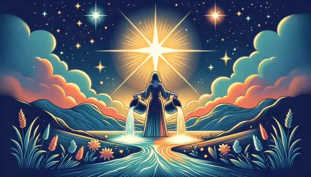 La Estrella en las Cartas del Tarot la estrella en las cartas del tarot