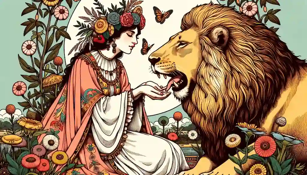 La Fuerza y su Significado en el Tarot la fuerza en el tarot