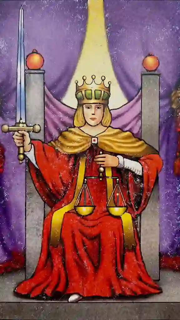 La Justicia en las Cartas del Tarot la justicia carta invertida en el tarot