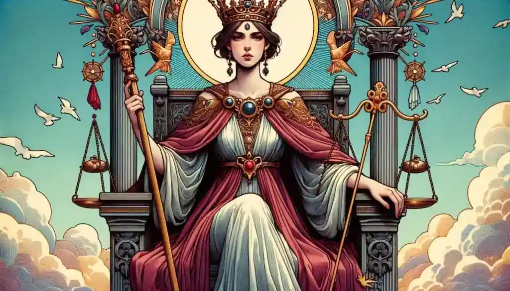 La Justicia en las Cartas del Tarot la justicia en las cartas del tarot