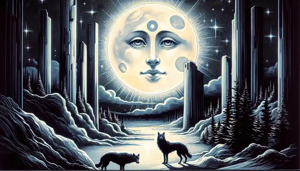 La Luna en las Cartas del Tarot la luna en las cartas del tarot