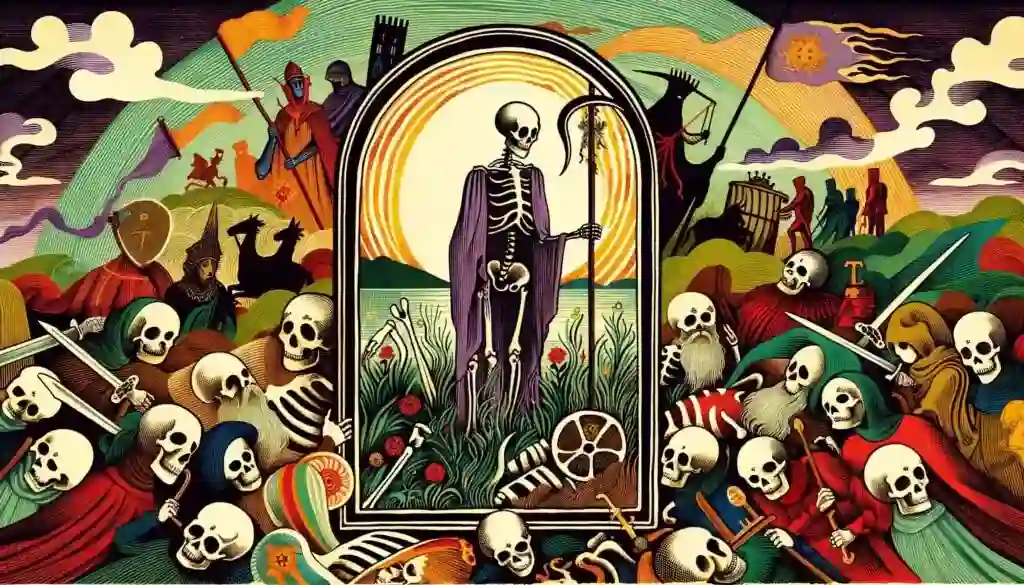 La Muerte en las Cartas del Tarot la muerte en las cartas del tarot