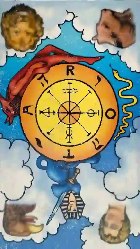 La Rueda de la Fortuna en las Cartas del Tarot la rueda de la fortuna invertida en las cartas del tarot