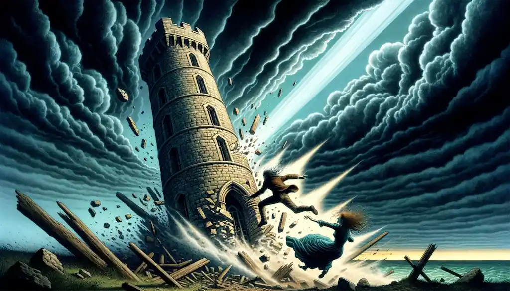 La Torre en las Cartas del Tarot la torre en las cartas del tarot