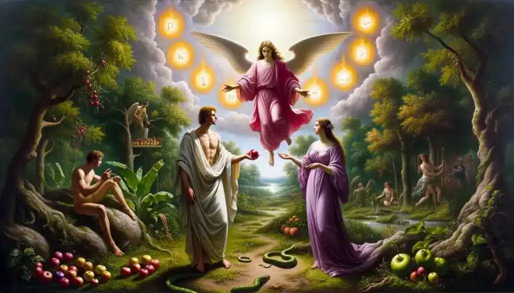 Los Amantes / El Enamorado en las Cartas del Tarot los amantes o El Enamorado en el tarot