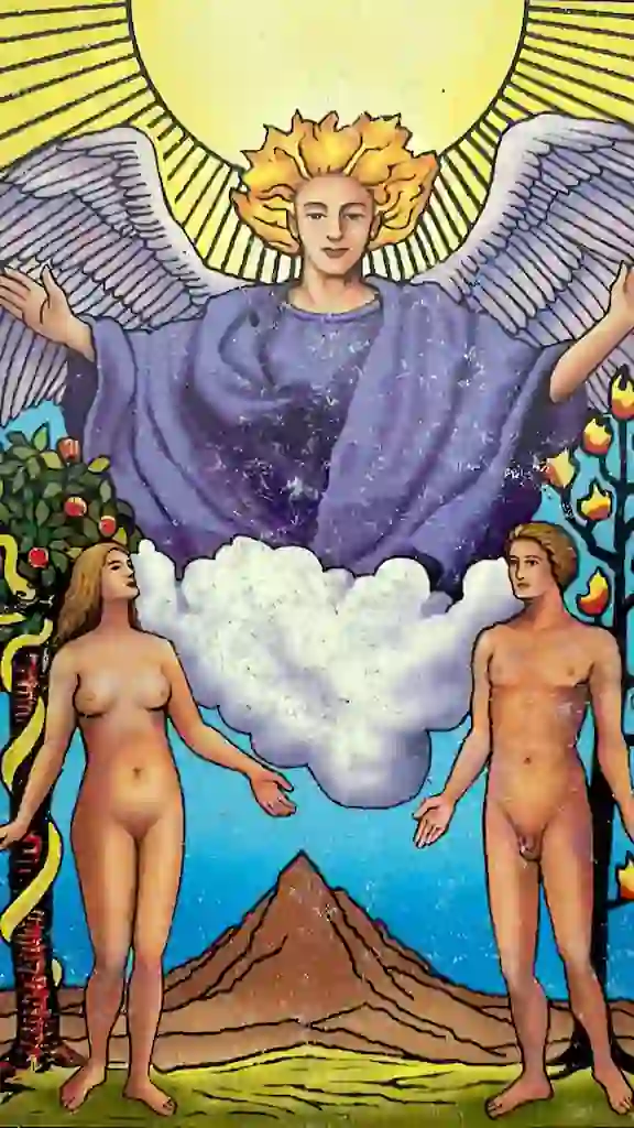 Los Amantes / El Enamorado en las Cartas del Tarot los enamorados en el tarot carta invertida