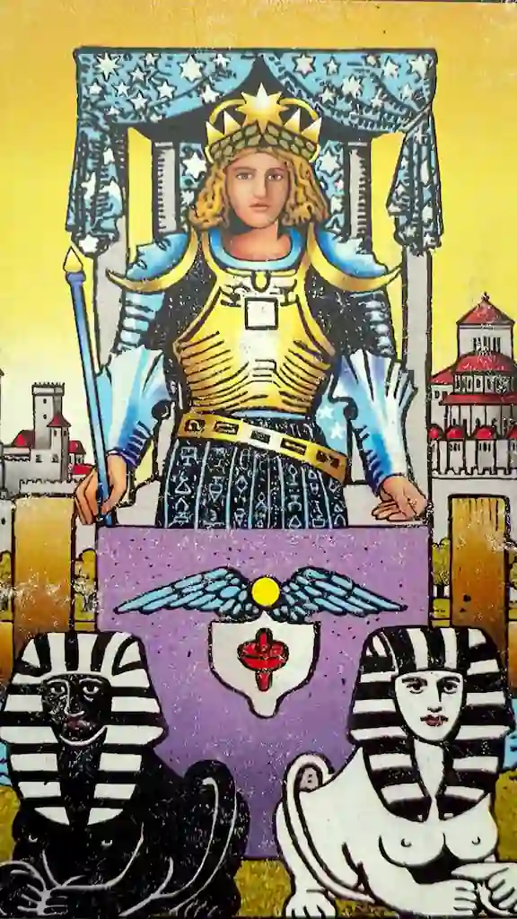 Los 22 Arcanos Mayores del Tarot el carro o carroza carta del tarot