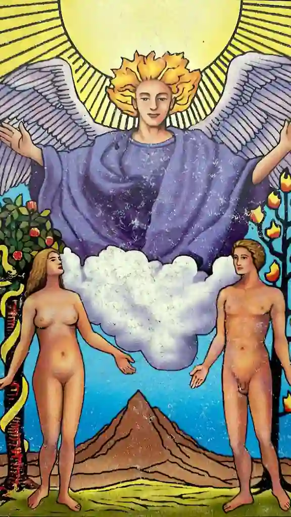 Los 22 Arcanos Mayores del Tarot los enamorados carta del tarot