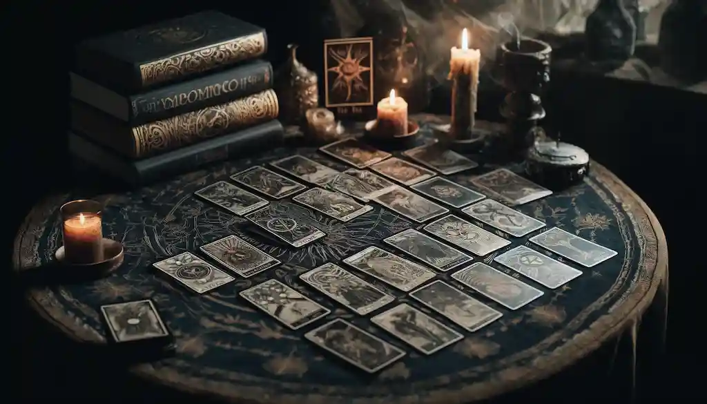 Combinaciones del Tarot: Guía completa para interpretar tiradas Imagen ilustrativa sobre las combinaciones del Tarot