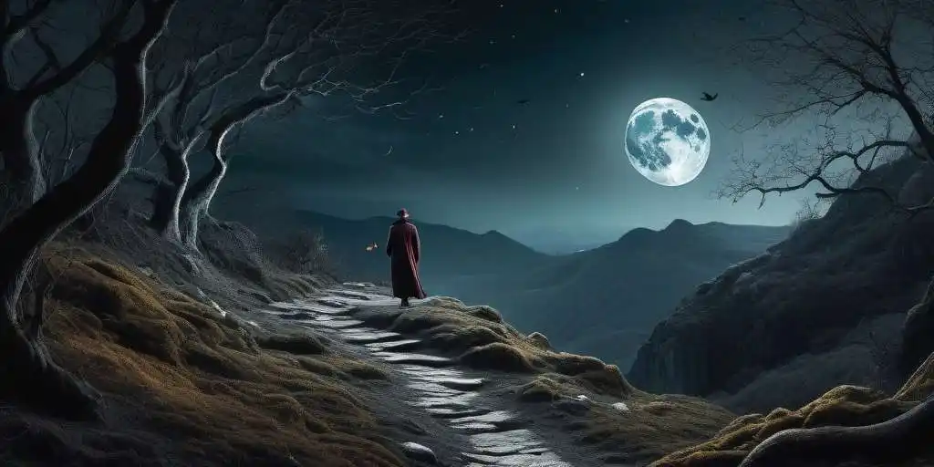 El Loco y La Luna en el Tarot: Significado y Consejos El loco y la Luna combinacion del tarot