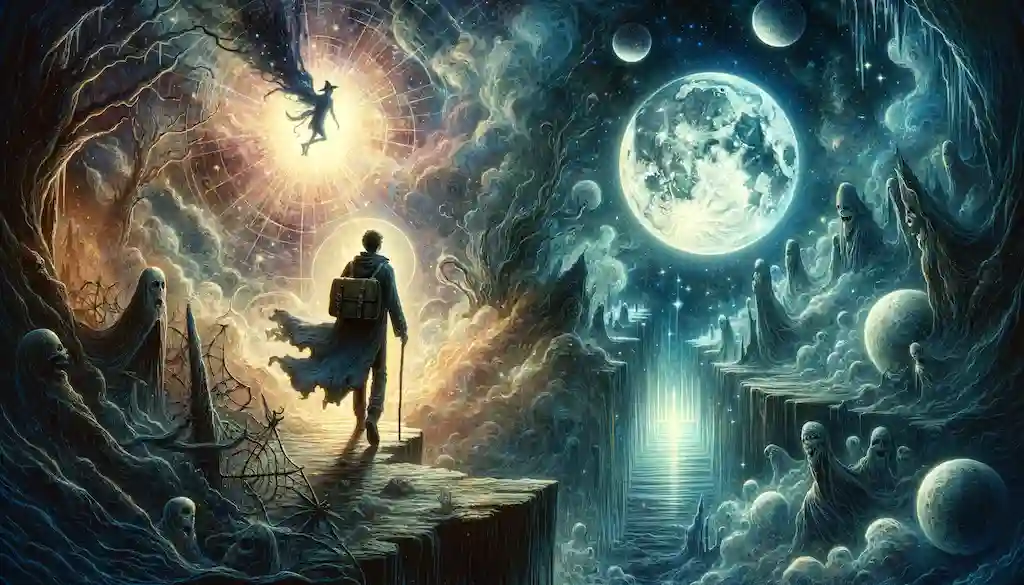 El Loco y La Luna en el Tarot: Significado y Consejos El loco y la Luna en el Tarot