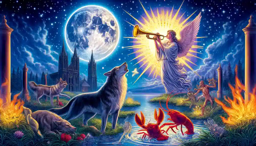 La Luna y El Juicio en el Tarot: Una Guía Completa Combinacion de El Juicio y la Luna en el Tarot
