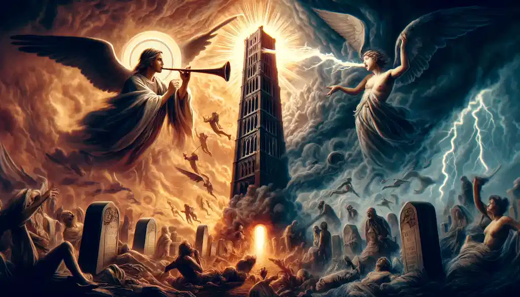 Combinación de La Torre y El Juicio en el Tarot: Una Guía Completa Combinacion del Tarot el Juicio y La torre