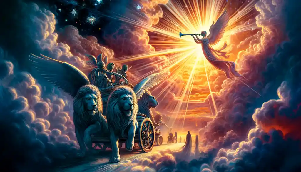 Combinación del Carro y el Juicio: ¿Qué Revela sobre Tu Destino? El Carro y El Juicio combinacion del tarot