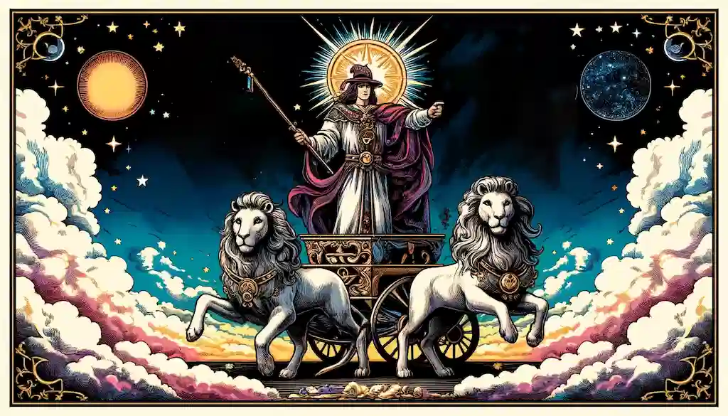 Combinación de El Mago y El Carro en el Tarot El Carro y El Mago en el Tarot