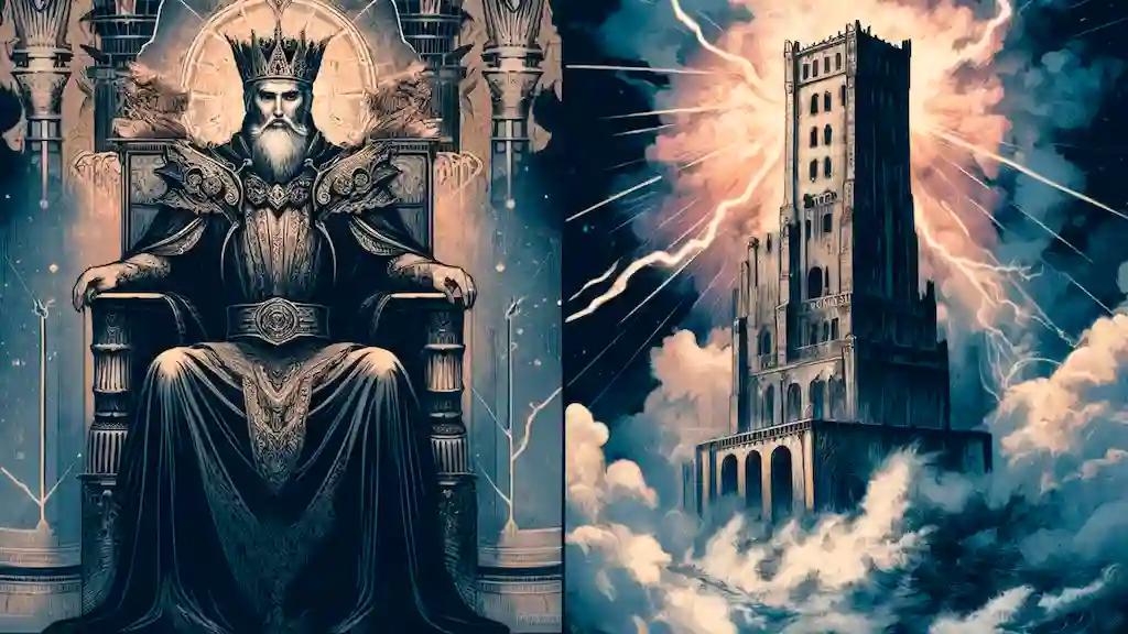 El Emperador y La Torre: Significado en el Tarot El Emperador y La Torre