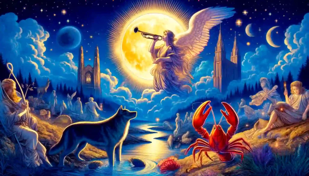 La Luna y El Juicio en el Tarot: Una Guía Completa El Juicio y la Luna en el Tarot