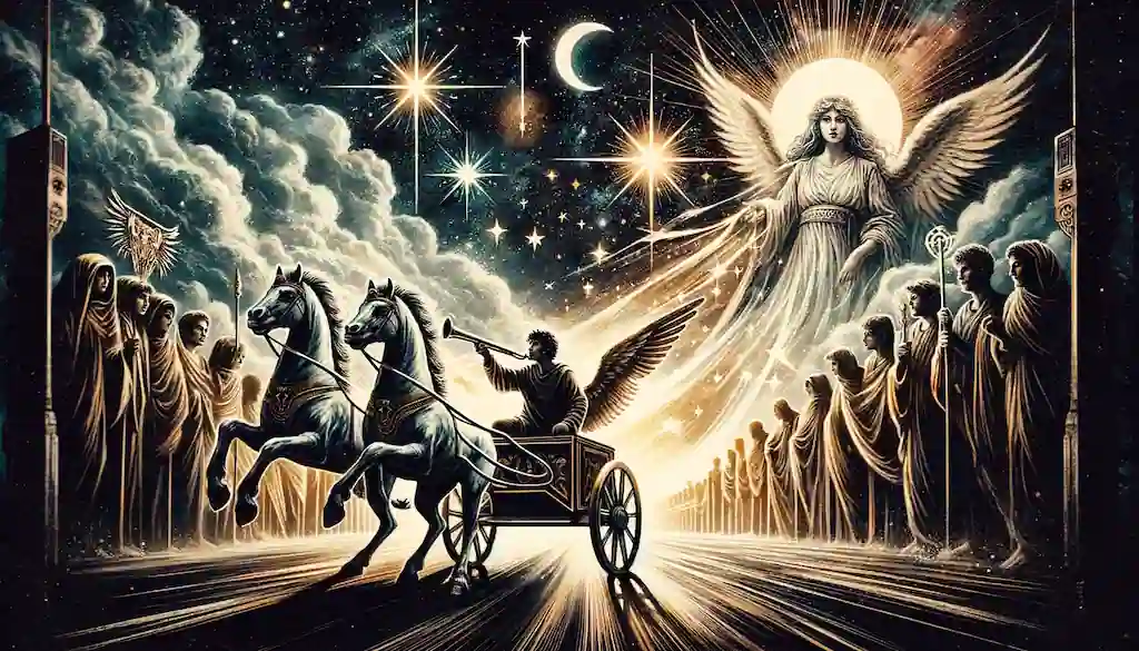 Combinación del Carro y el Juicio: ¿Qué Revela sobre Tu Destino? El juicio y el carro tarot