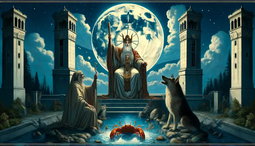 El Papa y La Luna en el Tarot: Una Guía Completa La combinacion del Tarot El papa y la Luna