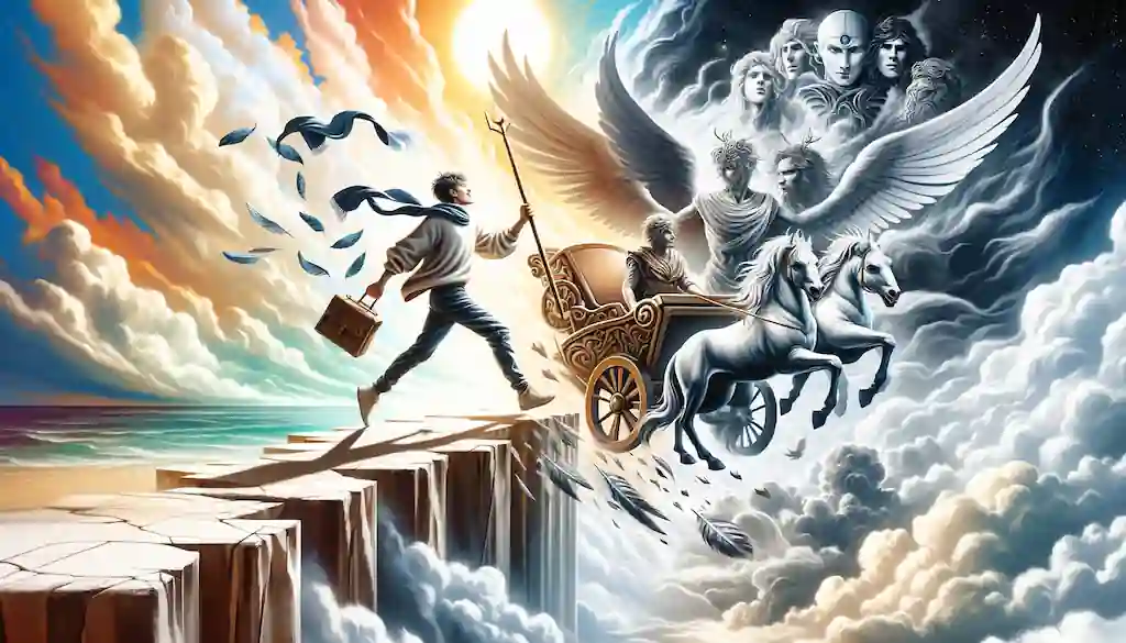 El Loco y El Carro: Combinación en el Tarot el carro y el loco en el tarot