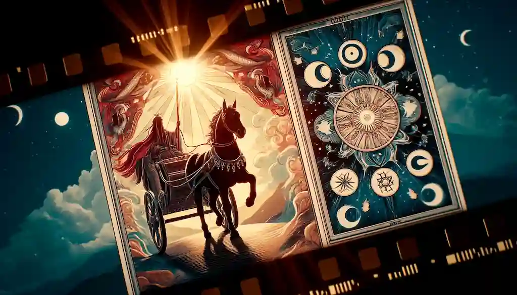 El Carro y El Mundo en el Tarot: Una Combinación Poderosa el carro y el mundo