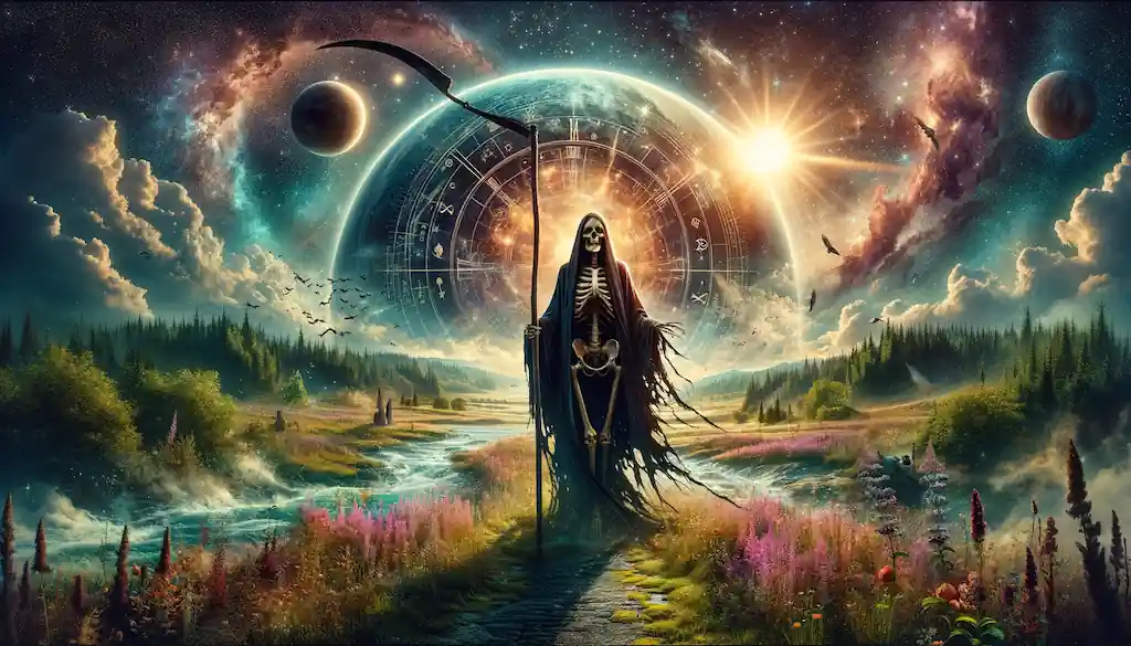 La Muerte y El Mundo: Explorando la Transformación el mundo y la muerte combinacion tarot
