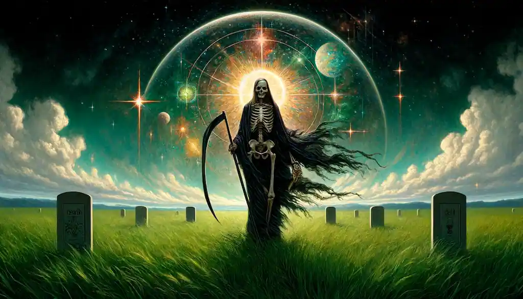 La Muerte y El Mundo: Explorando la Transformación la muerte y el mundo