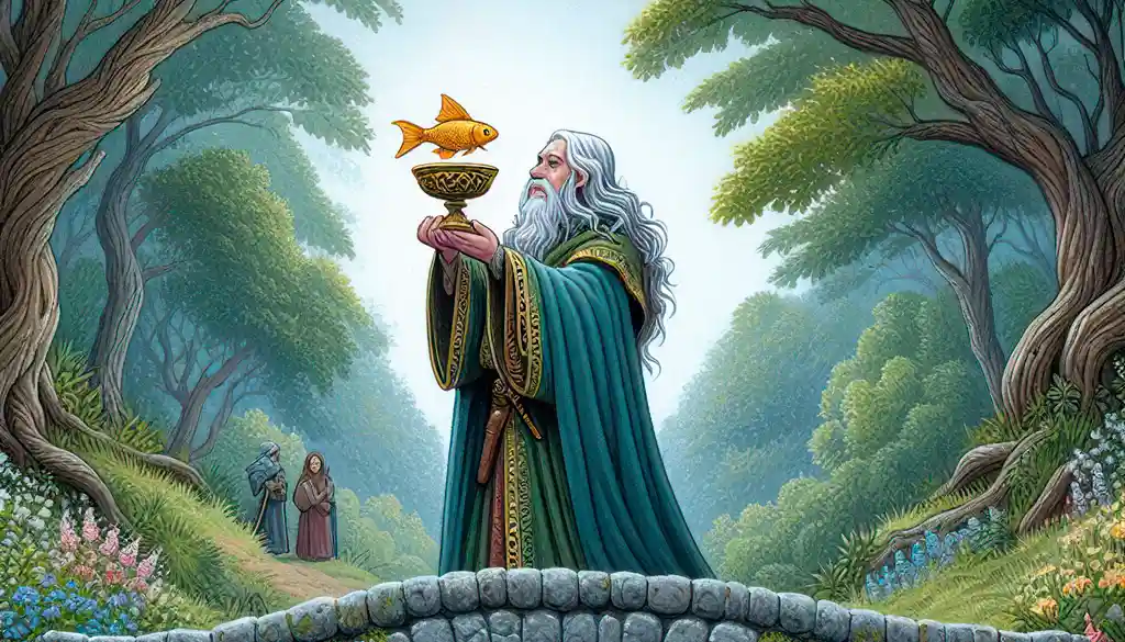 La Sota de Copas: Creatividad, Desafíos y Nuevas Oportunidades Sota de copas arcano menor del tarot