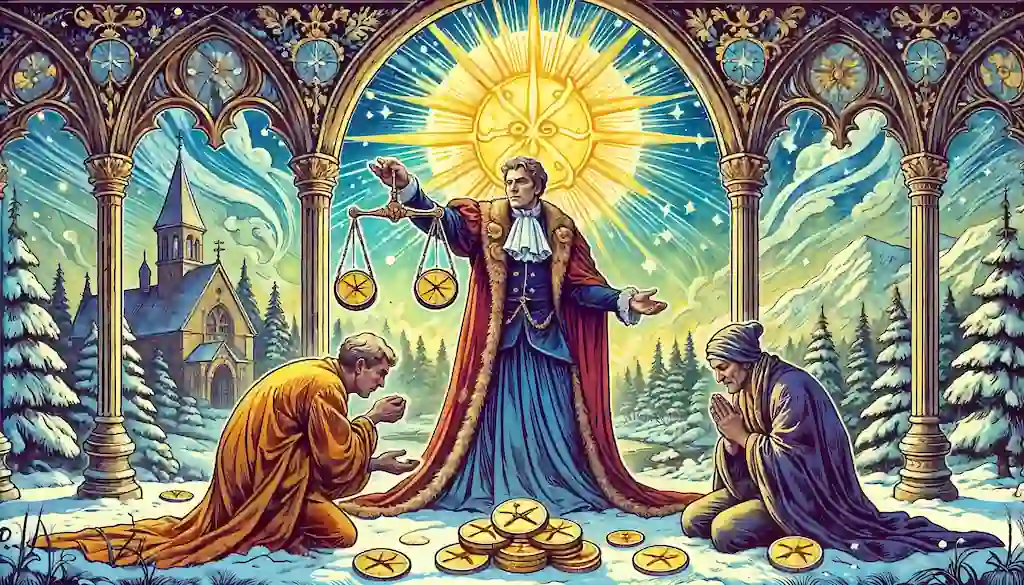 ¿Qué Simboliza el 6 de Oros en el Tarot? Descubre Su Verdadera Esencia 6 de oros del tarot