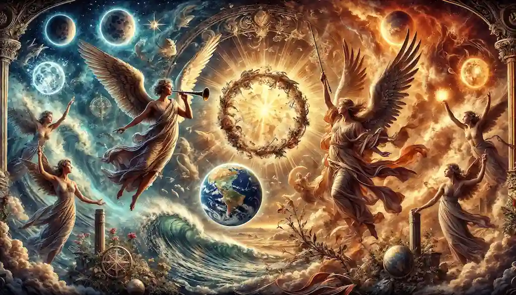 La Combinación de El Juicio y El Mundo en el Tarot | Guía Completa El Juicio y El Mundo en el Tarot