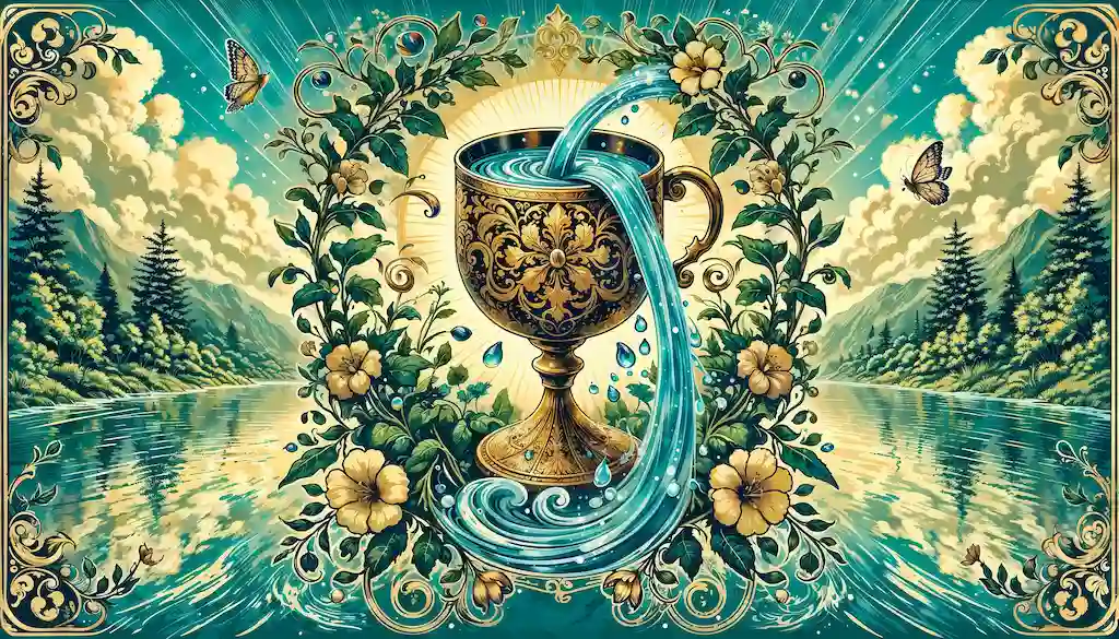 El Palo de Copas: Explorando las Emociones en el Tarot El palo de copas en el Tarot