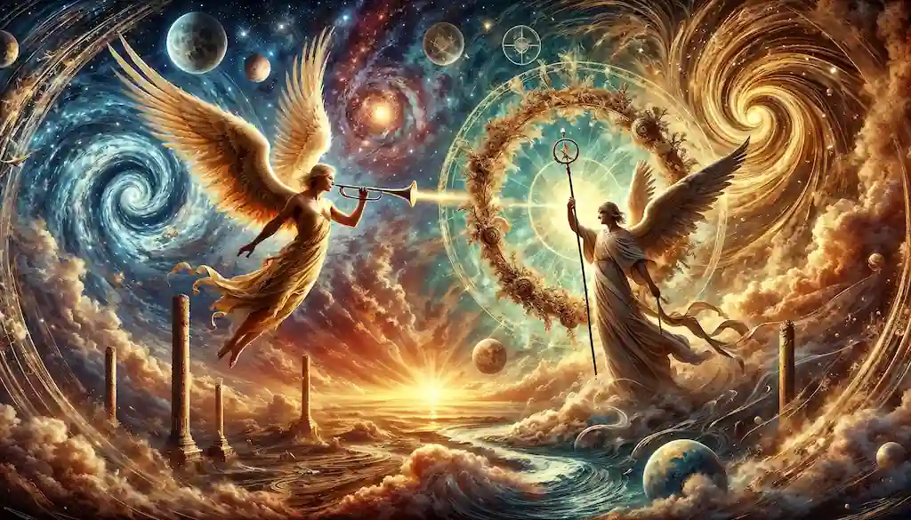 La Combinación de El Juicio y El Mundo en el Tarot | Guía Completa La Combinación de El Juicio y El Mundo en el Tarot