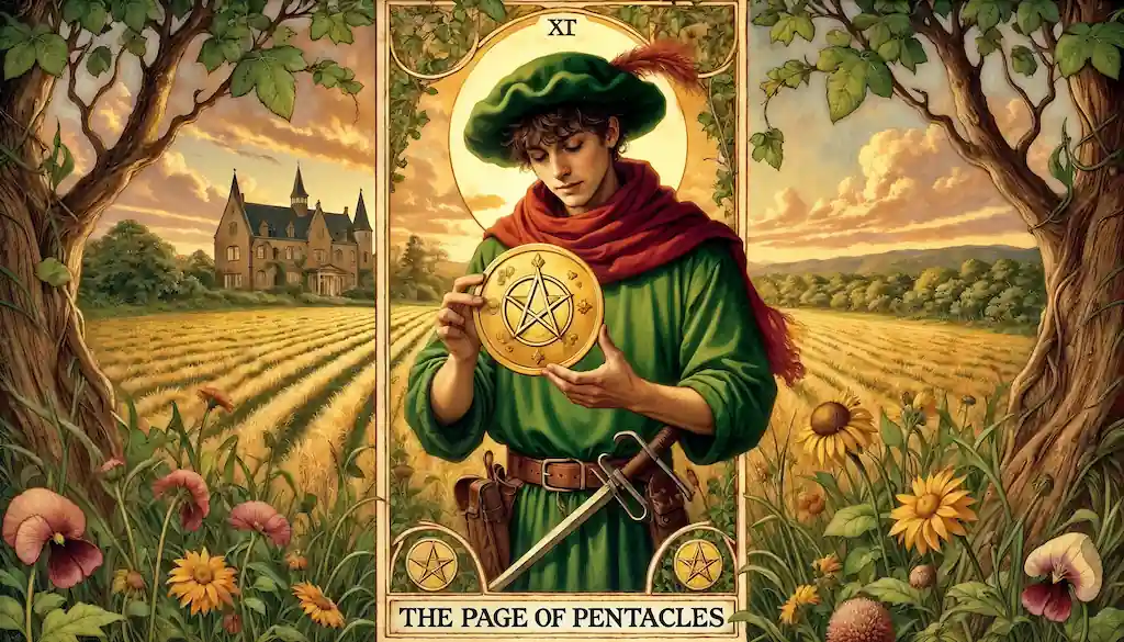 Significado de la Sota de Oros en el Tarot: Crecimiento y Nuevas Oportunidades La carta sota de oros del tarot